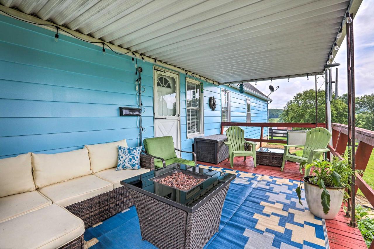 Charming East Bernstadt Retreat Less Than 6 Acre Farm! Екстер'єр фото