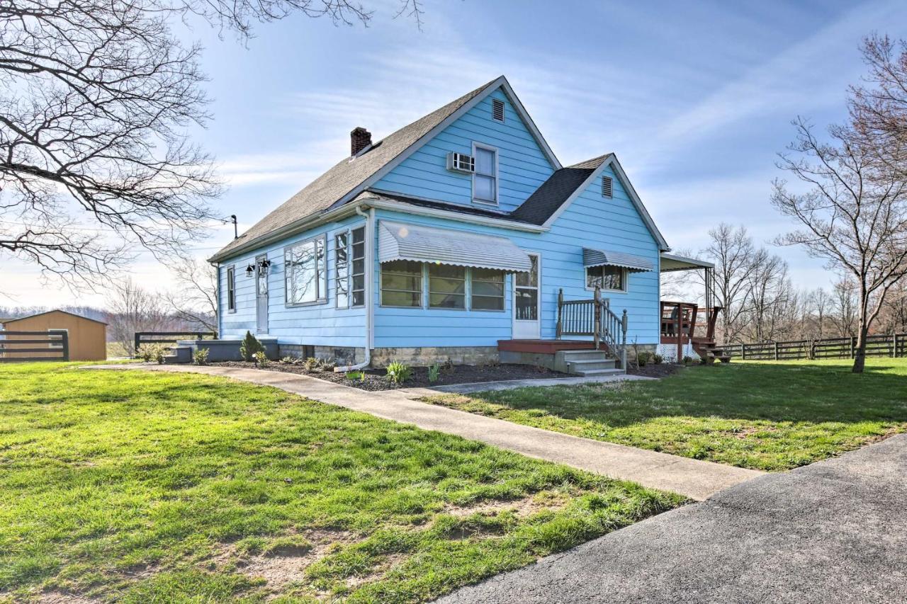 Charming East Bernstadt Retreat Less Than 6 Acre Farm! Екстер'єр фото