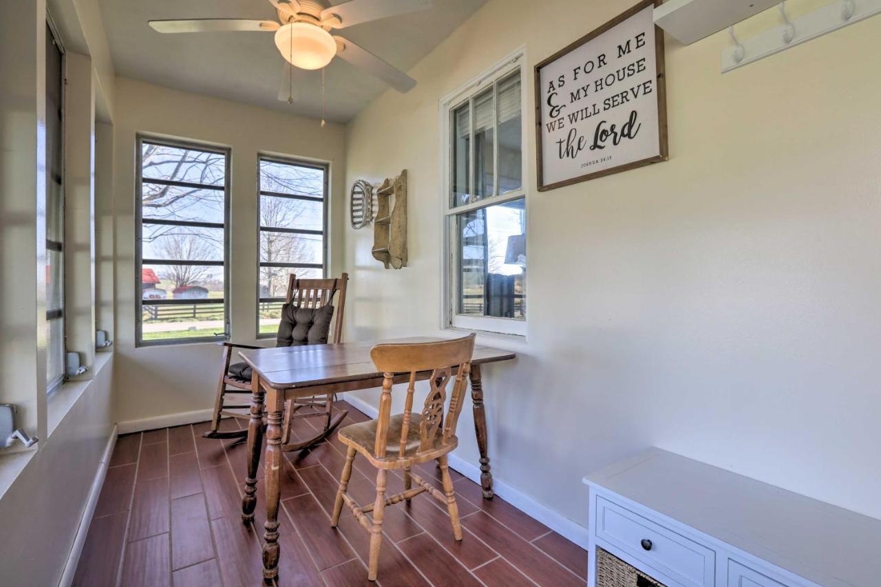 Charming East Bernstadt Retreat Less Than 6 Acre Farm! Екстер'єр фото