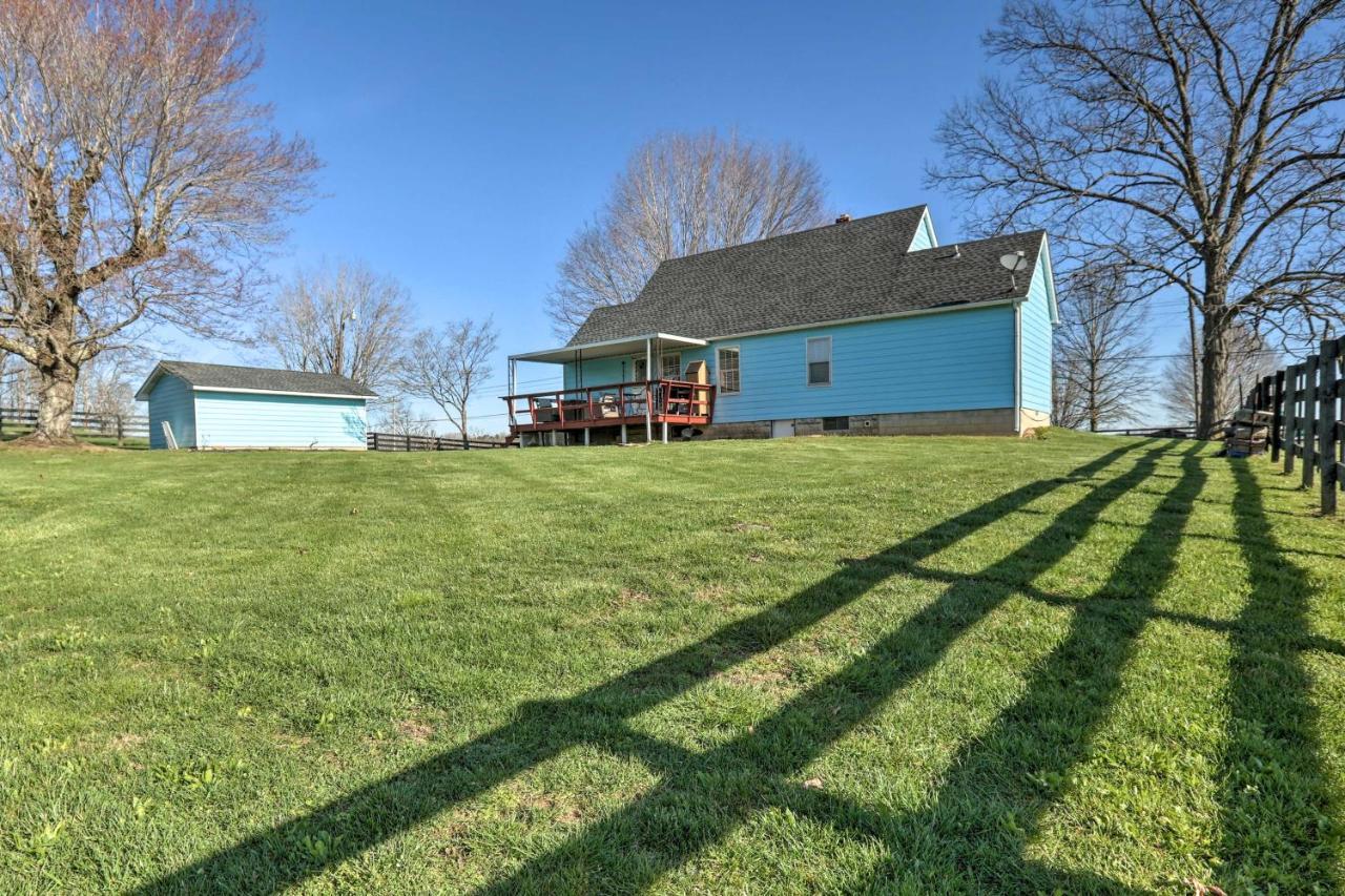Charming East Bernstadt Retreat Less Than 6 Acre Farm! Екстер'єр фото