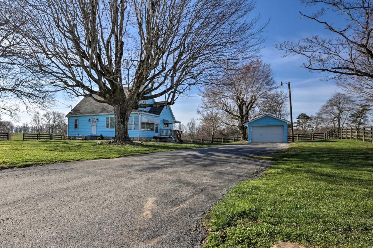 Charming East Bernstadt Retreat Less Than 6 Acre Farm! Екстер'єр фото